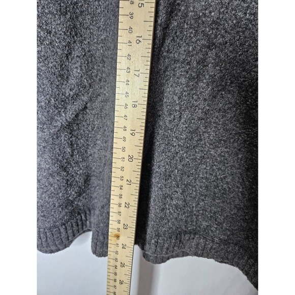 Alpine Design 1/4 Zip Long Sleeve MockNeck Pullover Sweater Gray Warm Men's XL - Picture 5 of 7